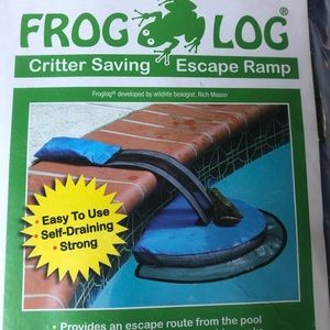 Frog Log- Escape Ramp
